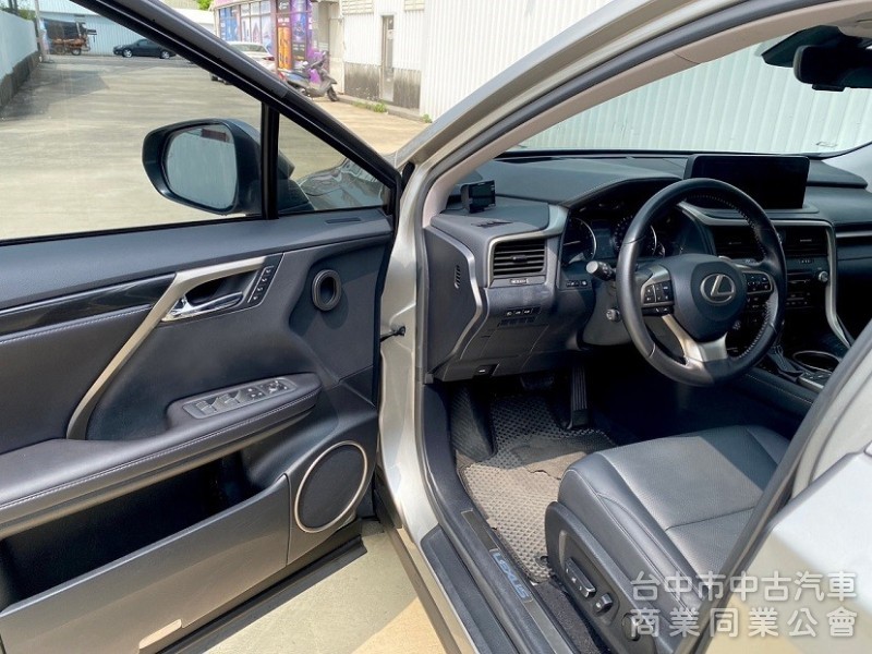 2021 RX 300 頂級款 三眼式 LED 頭燈 ACC全速域