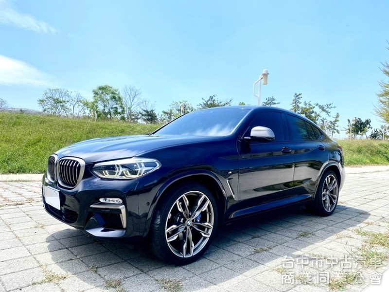2019年式 BMW X4 M40i｜性能跑旅・豪華動感兼具
