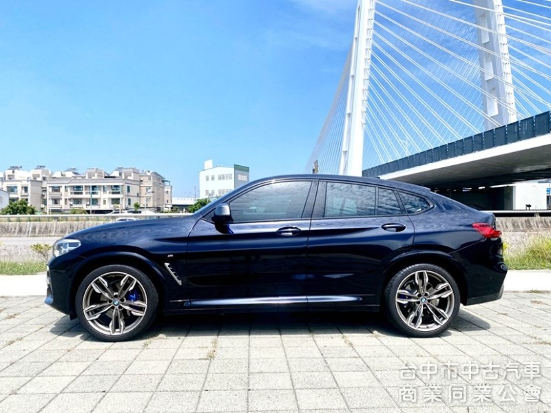 2019年式 BMW X4 M40i｜性能跑旅・豪華動感兼具