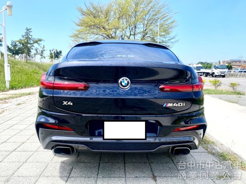 2019年式 BMW X4 M40i｜性能跑旅・豪華動感兼具