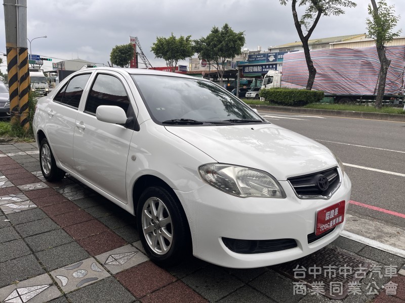TOYOTA VIOS 原鈑件無待修 原廠保養