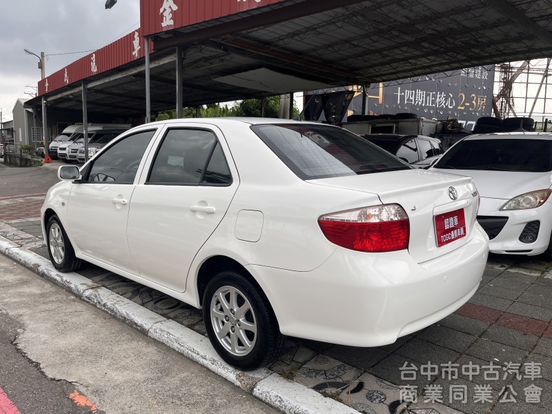 TOYOTA VIOS 原鈑件無待修 原廠保養