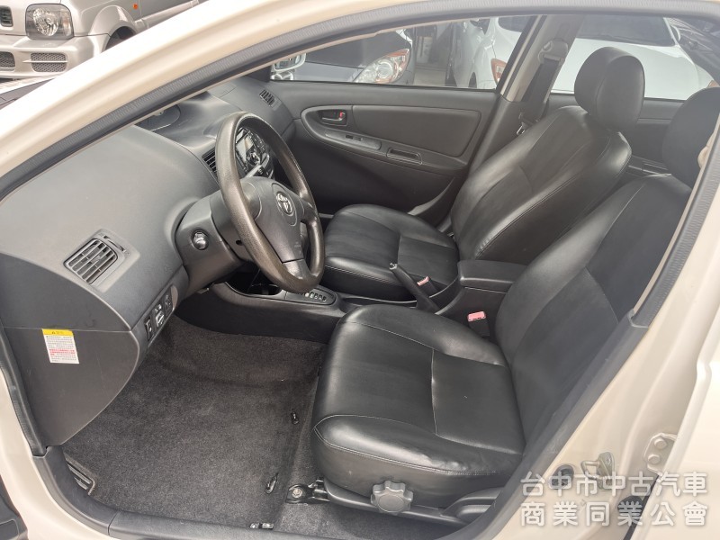 TOYOTA VIOS 原鈑件無待修 原廠保養