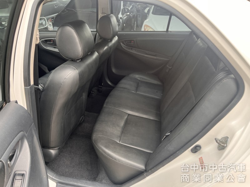 TOYOTA VIOS 原鈑件無待修 原廠保養