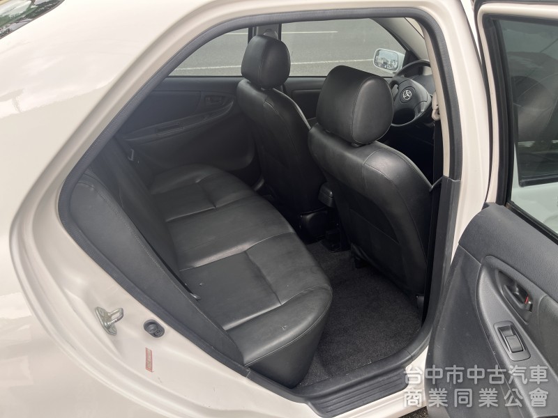 TOYOTA VIOS 原鈑件無待修 原廠保養