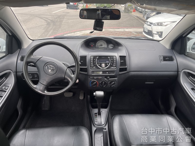 TOYOTA VIOS 原鈑件無待修 原廠保養