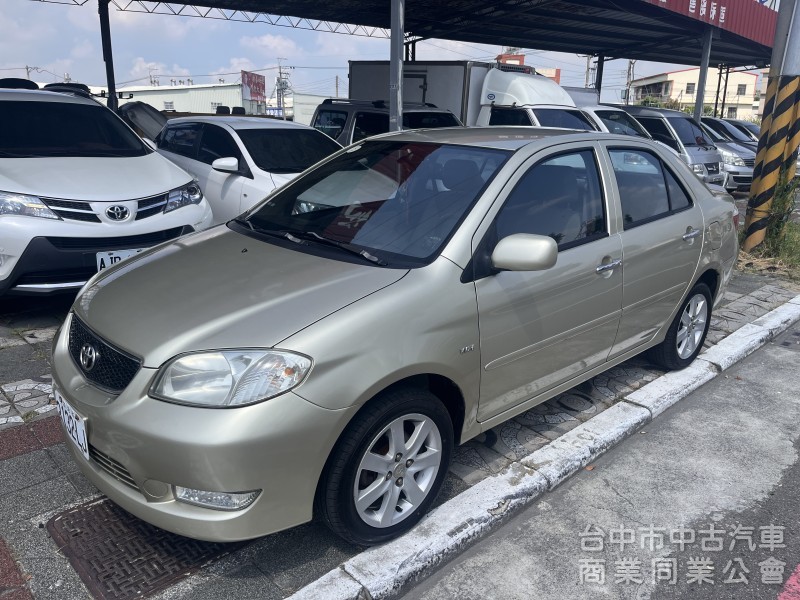 2005年 vios 最佳優質代步車