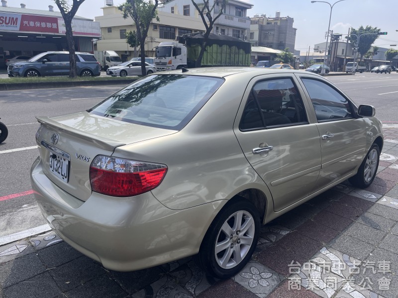 2005年 vios 最佳優質代步車