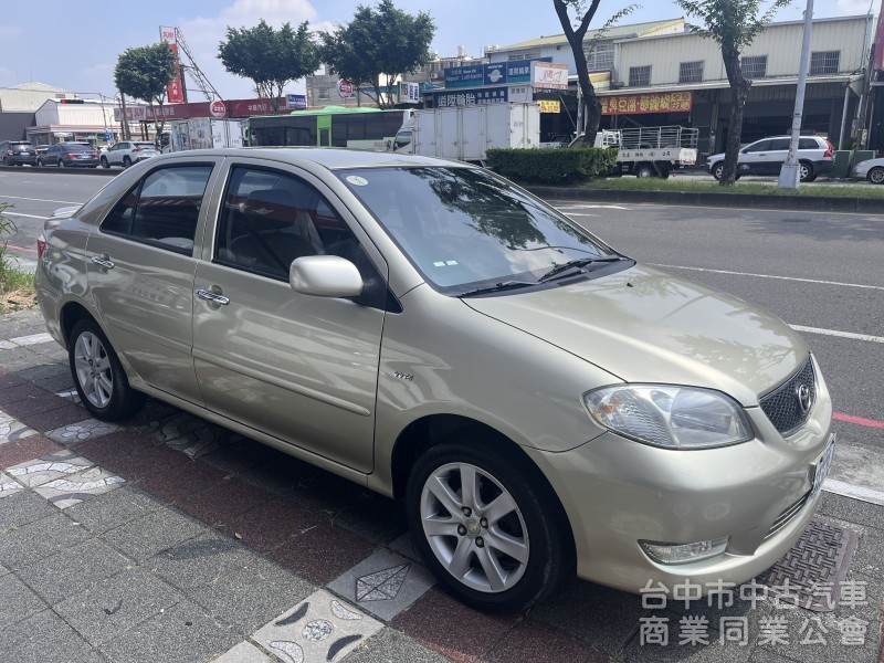 2005年 vios 最佳優質代步車