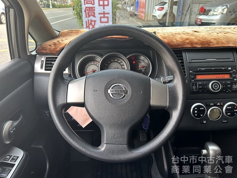 TIIDA 5門掀背車 里程只跑4.7萬 保証實車實價在店 認証車 可全額貸款