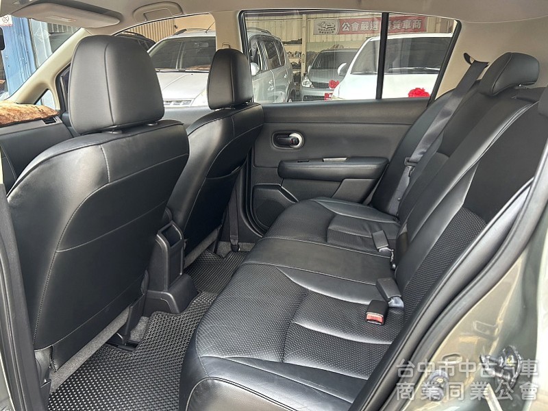 TIIDA 5門掀背車 里程只跑4.7萬 保証實車實價在店 認証車 可全額貸款