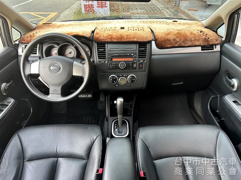 TIIDA 5門掀背車 里程只跑4.7萬 保証實車實價在店 認証車 可全額貸款