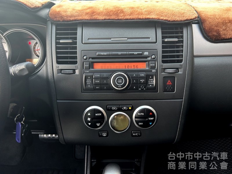 TIIDA 5門掀背車 里程只跑4.7萬 保証實車實價在店 認証車 可全額貸款