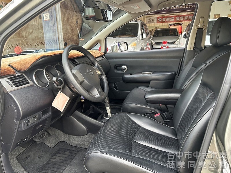 TIIDA 5門掀背車 里程只跑4.7萬 保証實車實價在店 認証車 可全額貸款