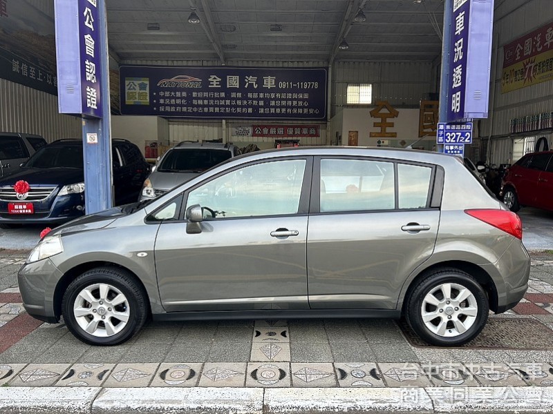 TIIDA 5門掀背車 里程只跑4.7萬 保証實車實價在店 認証車 可全額貸款