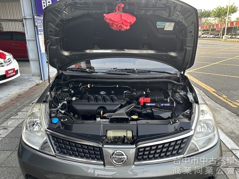 TIIDA 5門掀背車 里程只跑4.7萬 保証實車實價在店 認証車 可全額貸款
