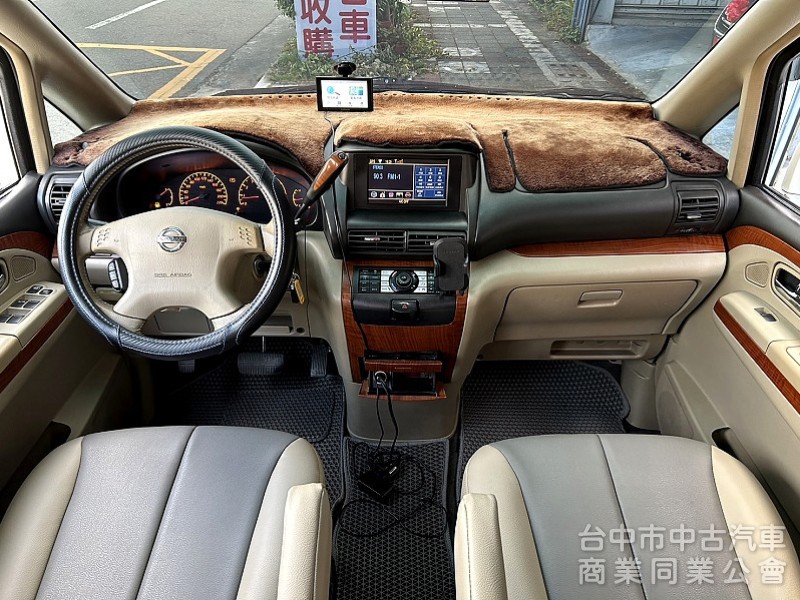 SERENA QRV 客貨兩用車 保証實車實價 在店 認証車 可全額貸款