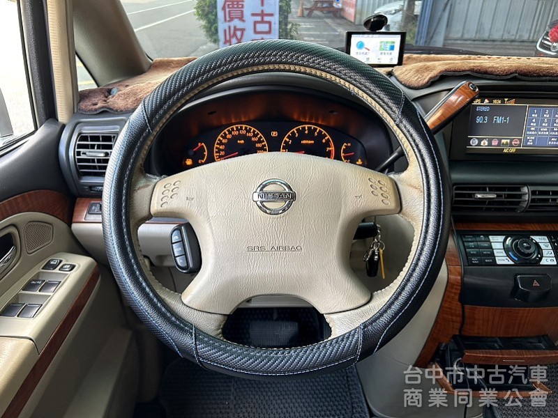 SERENA QRV 客貨兩用車 保証實車實價 在店 認証車 可全額貸款
