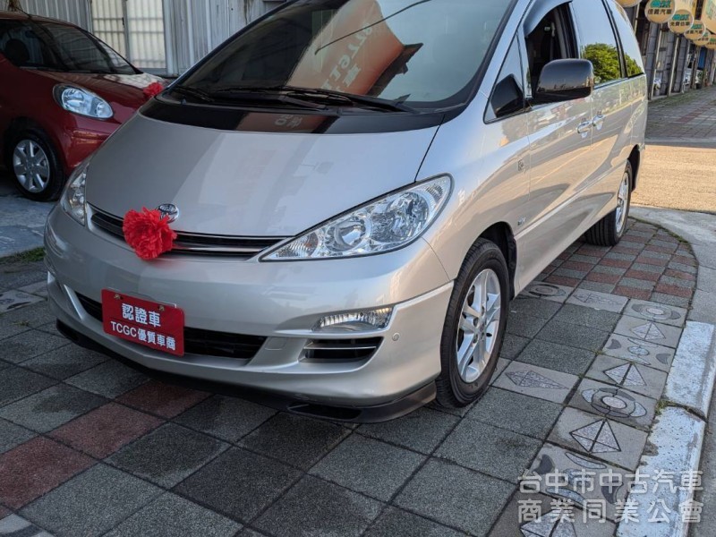 PREVIA 2.4  僅跑12.6萬 一手車 原版件 保証實車實價 在店 可貸