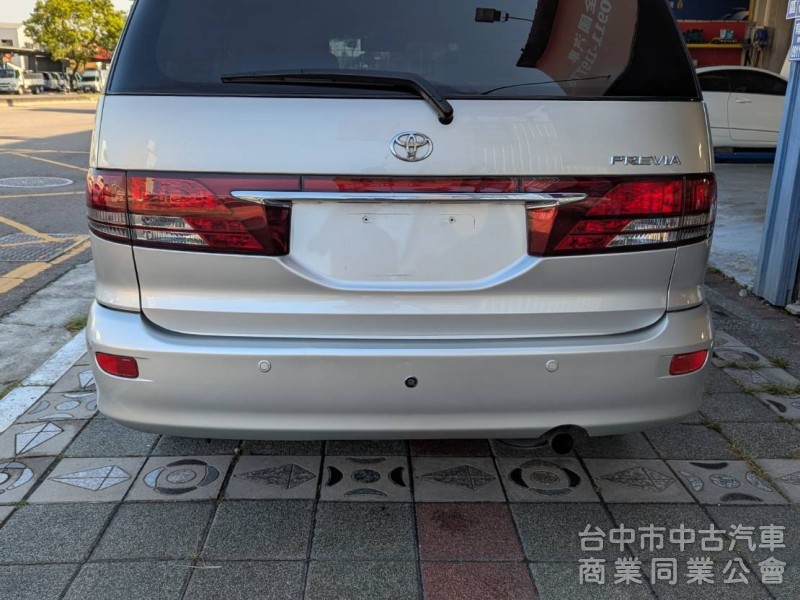 PREVIA 2.4  僅跑12.6萬 一手車 原版件 保証實車實價 在店 可貸