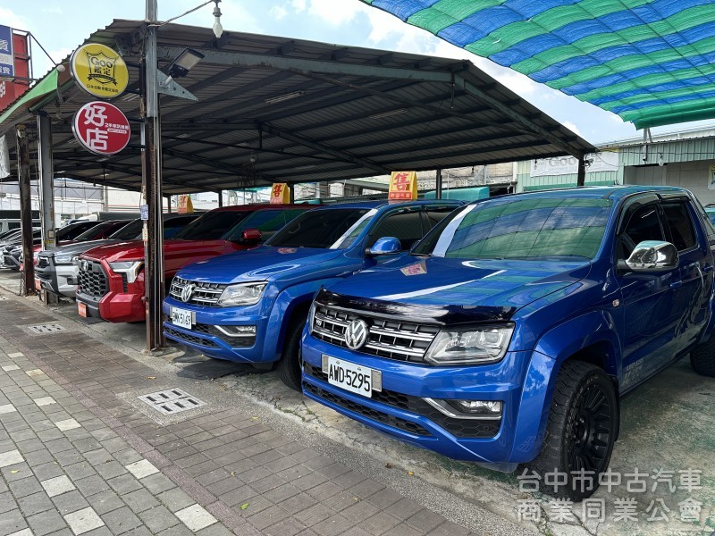 2018年頂級Amarok TDi 3.0cc