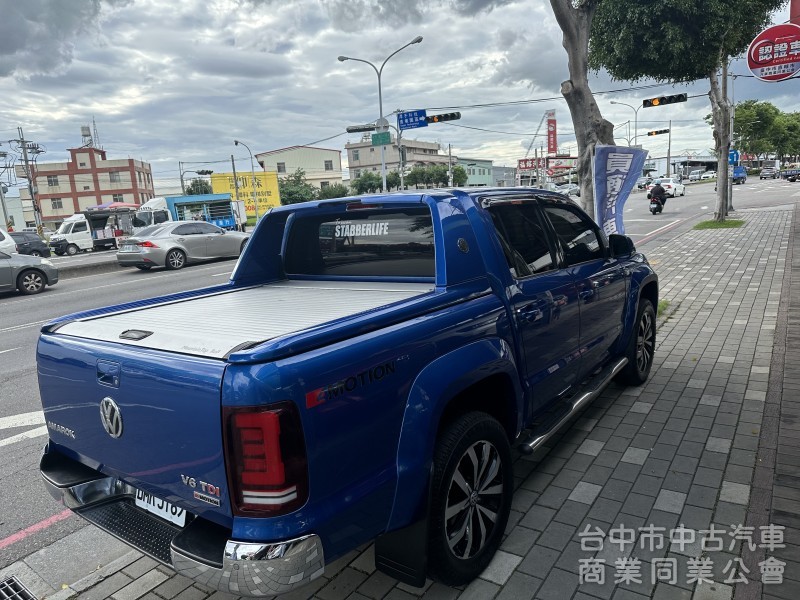 2018年頂級Amarok TDi 3.0cc