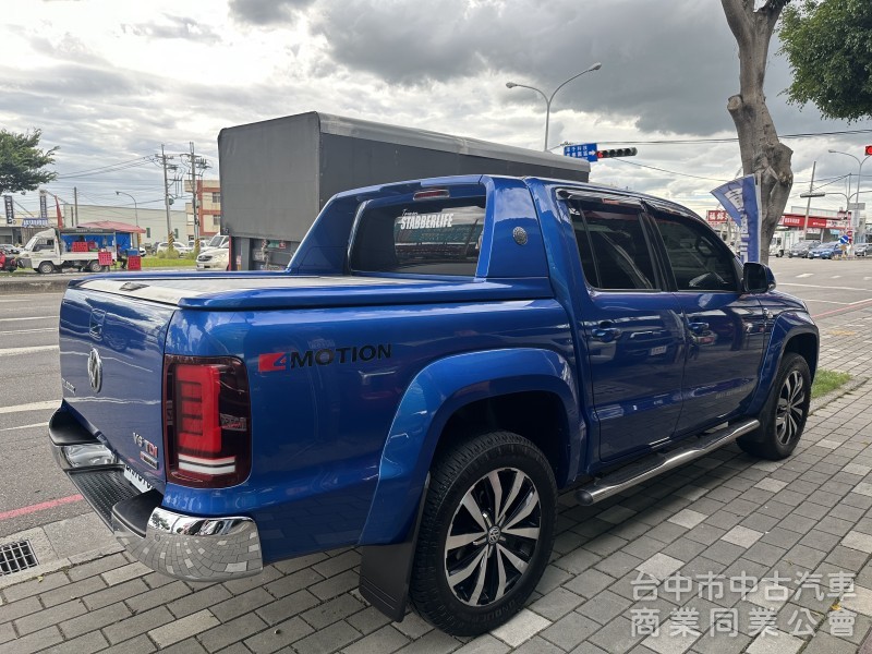 2018年頂級Amarok TDi 3.0cc