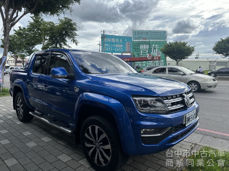 2018年頂級Amarok TDi 3.0cc