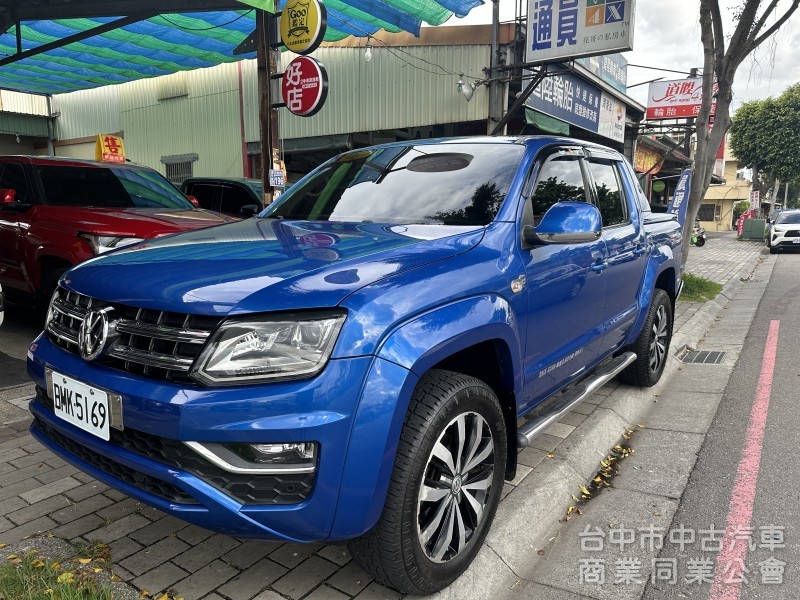 2018年頂級Amarok TDi 3.0cc