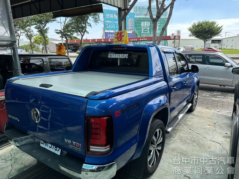 2018年頂級Amarok TDi 3.0cc