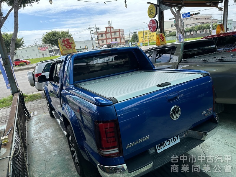 2018年頂級Amarok TDi 3.0cc