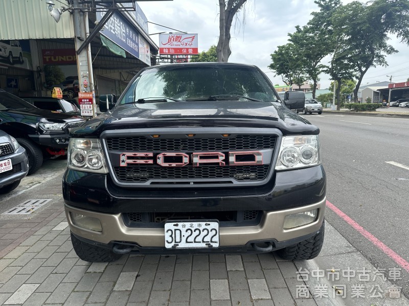 2004年 福特 F150 5.4cc 汽油