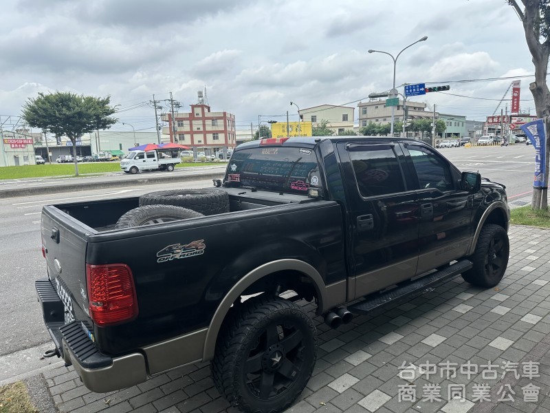 2004年 福特 F150 5.4cc 汽油