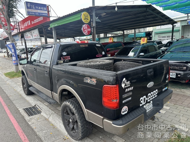 2004年 福特 F150 5.4cc 汽油