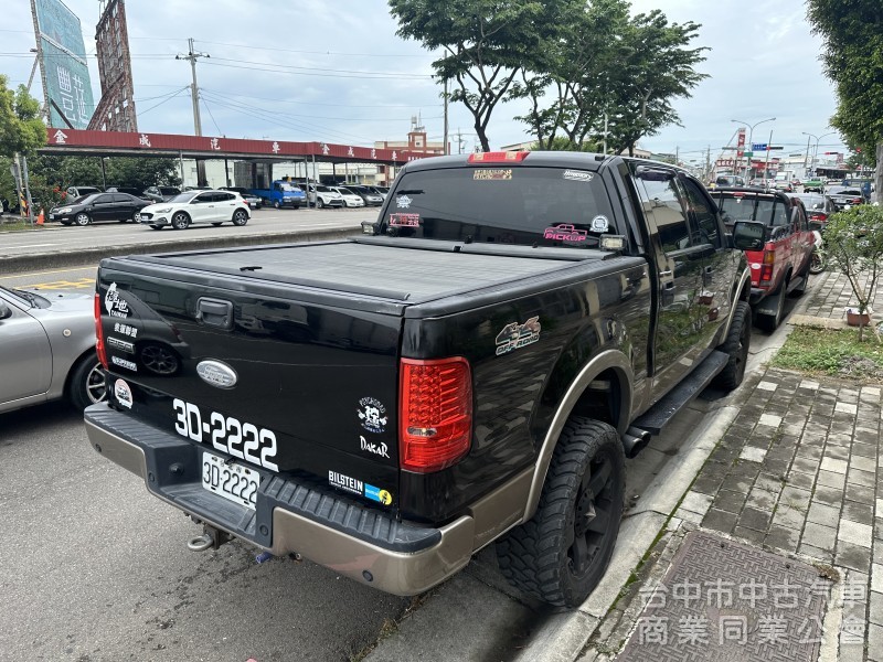 2004年 福特 F150 5.4cc 汽油