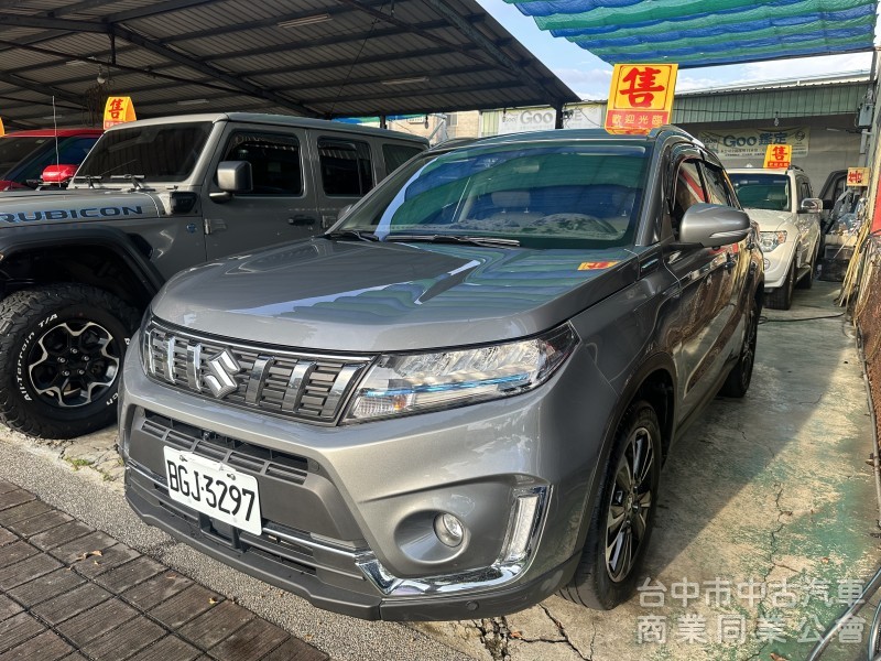 2023年 鈴木 Vitara s all grip 48v 油電車 1.4cc