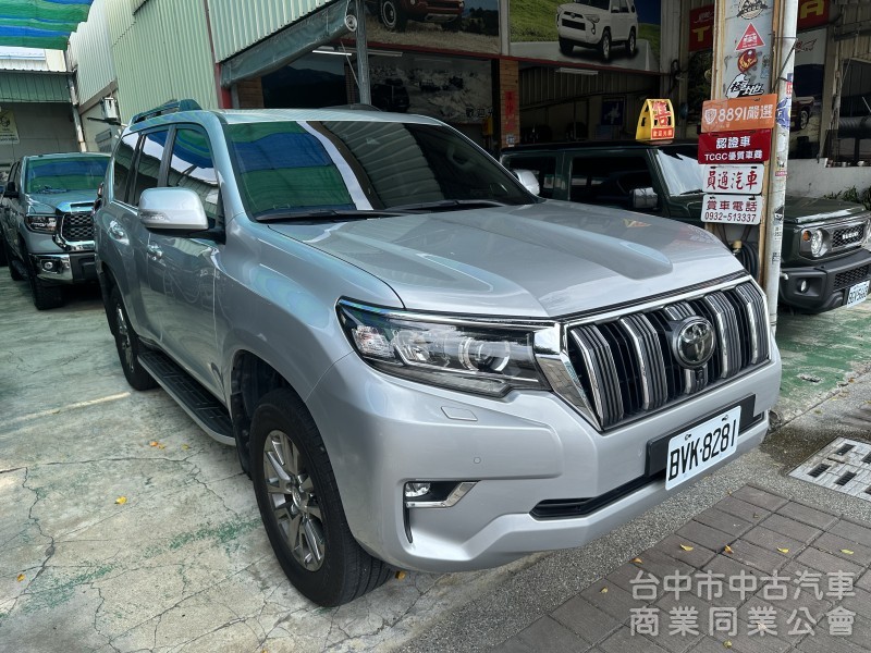 2018年豐田 LC Prado vx 4.0cc