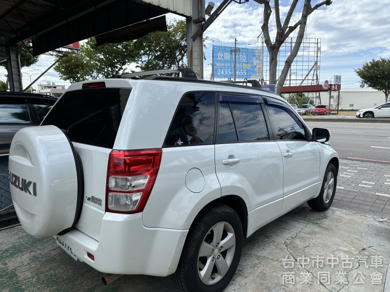 2012年Grand Vitara Jp 2.4cc 頂級