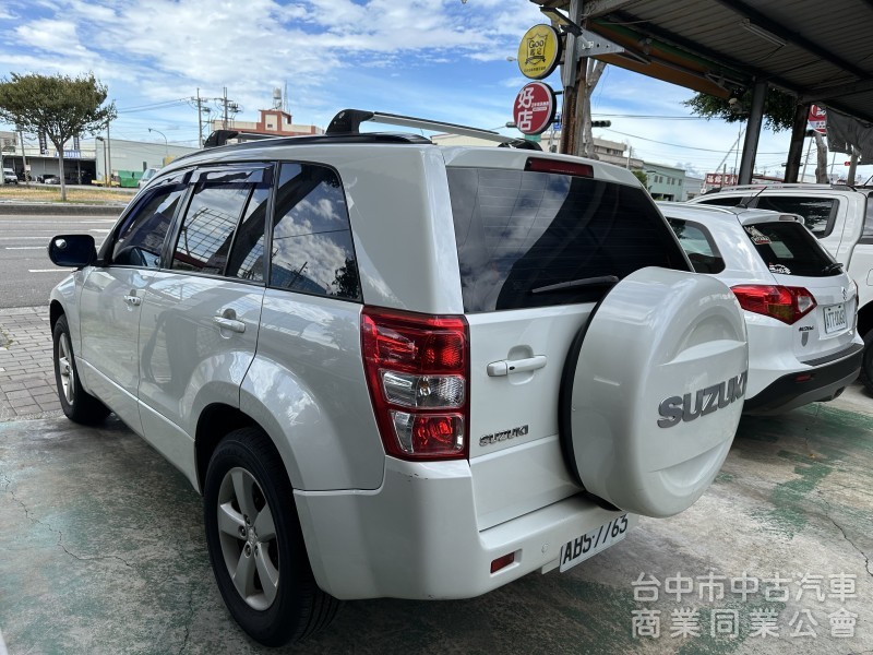 2012年Grand Vitara Jp 2.4cc 頂級