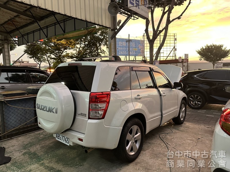 2012年Grand Vitara Jp 2.4cc 頂級