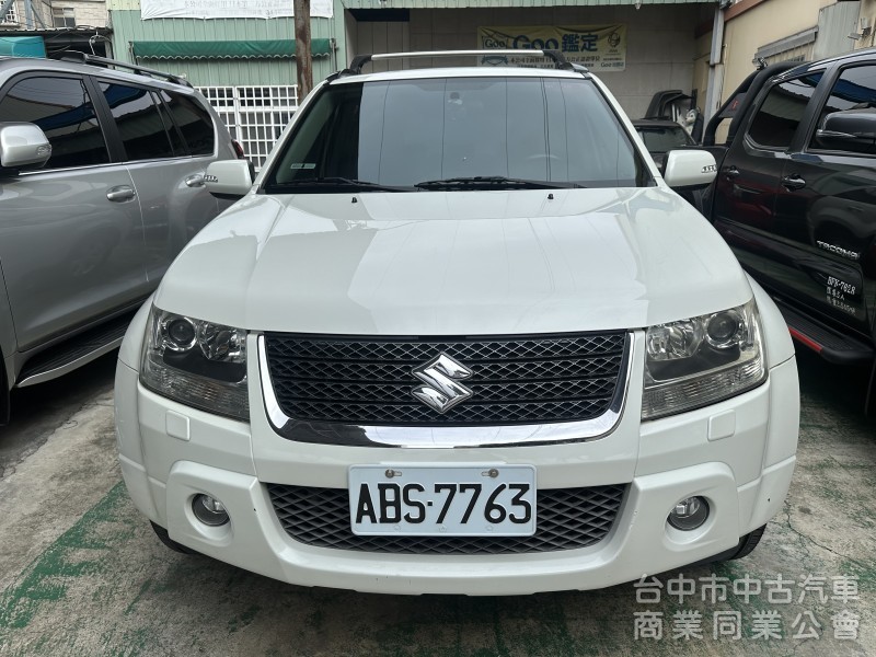 2012年Grand Vitara Jp 2.4cc 頂級