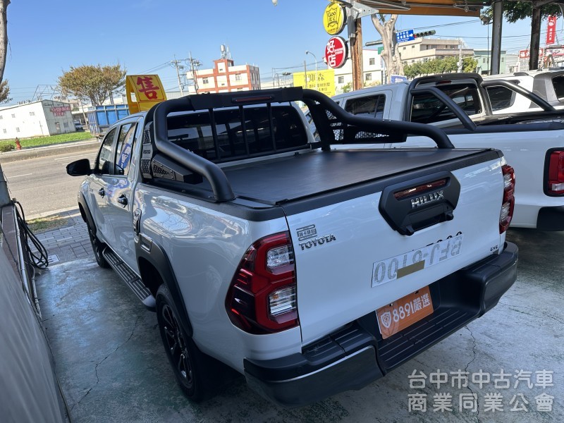 2023年領牌 海力士 Hilux 