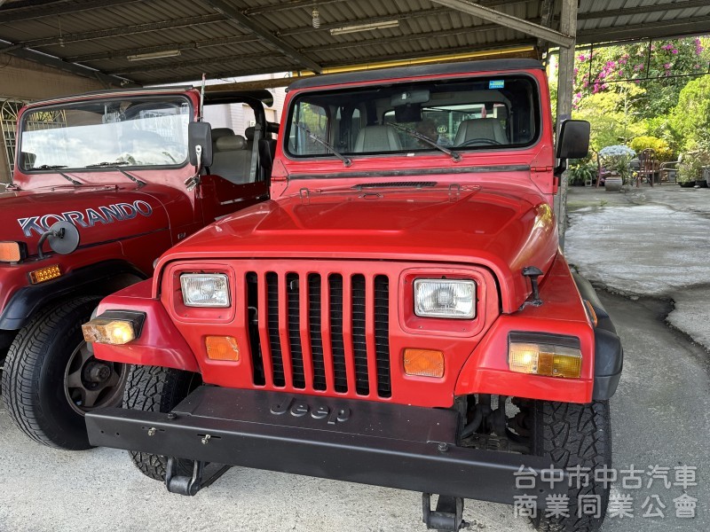 1994 jeep 2.5cc 手排