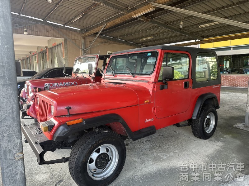 1994 jeep 2.5cc 手排