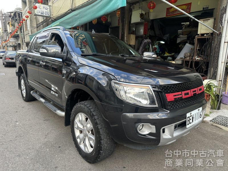 2014年 浪久 Ranger 4WD 