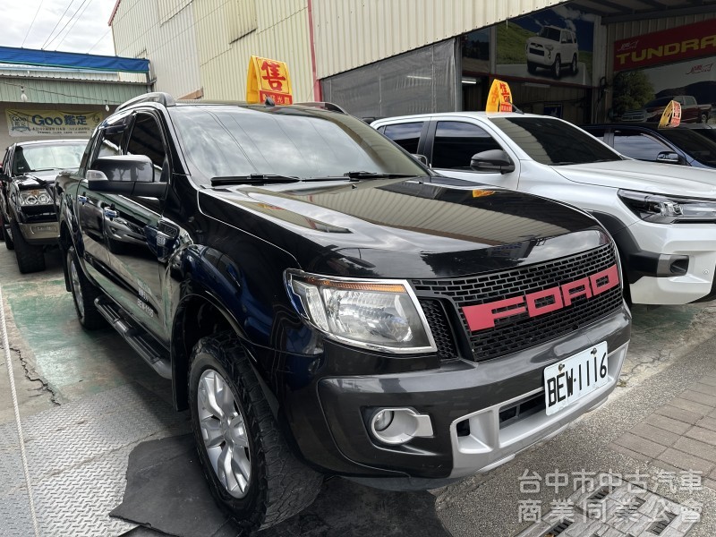 2014年 浪久 Ranger 4WD 