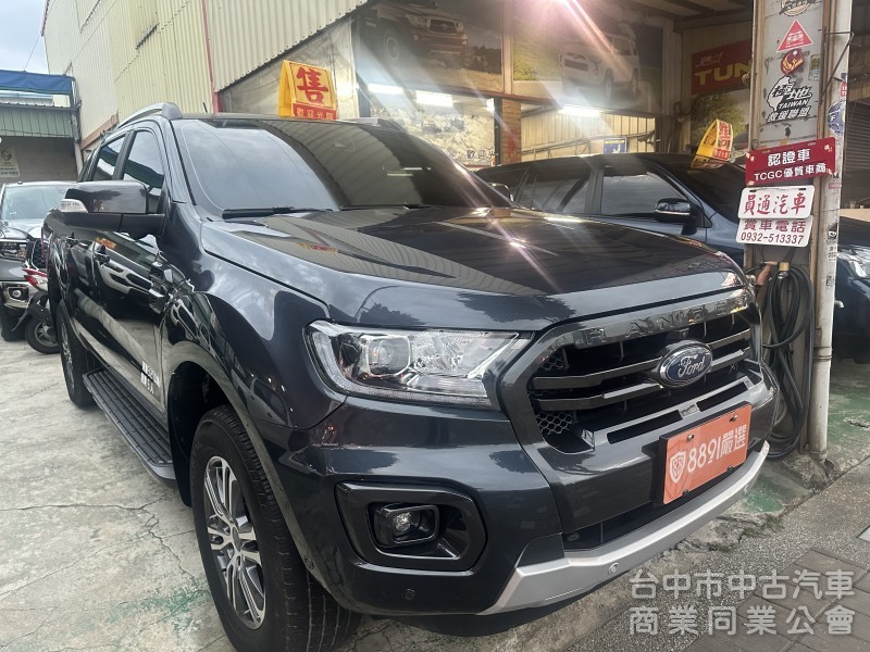 2022年 福特 Ranger 2.0 運動版