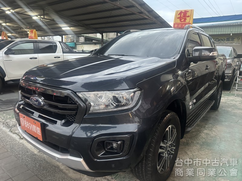 2022年 福特 Ranger 2.0 運動版