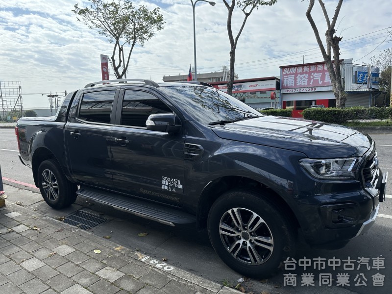 2022年 福特 Ranger 2.0 運動版