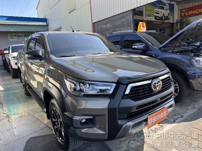 2023年豐田 Hilux 